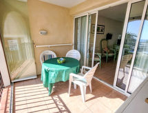 Appartement 4p op 100m van strand La Coudoulière met zwembad - thumbnail 6