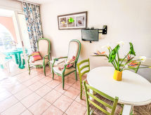 Appartement 4p op 100m van strand La Coudoulière met zwembad - thumbnail 4