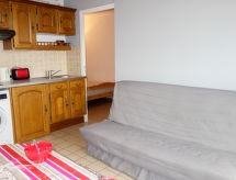 Knus appartement op 200 meter van het strand in Six Fours - thumbnail 5