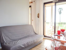 Knus appartement op 200 meter van het strand in Six Fours - thumbnail 6