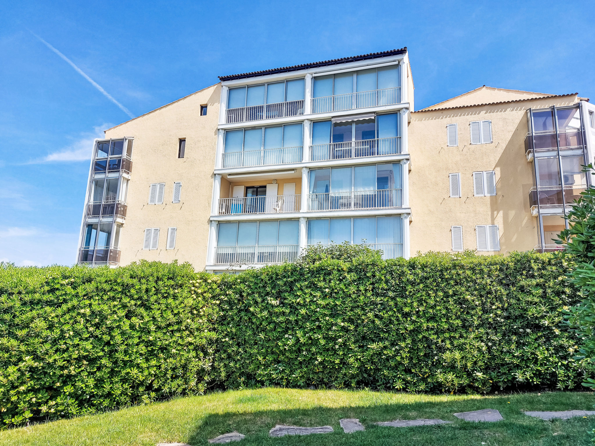Knus appartement op 200 meter van het strand in Six Fours - foto 46
