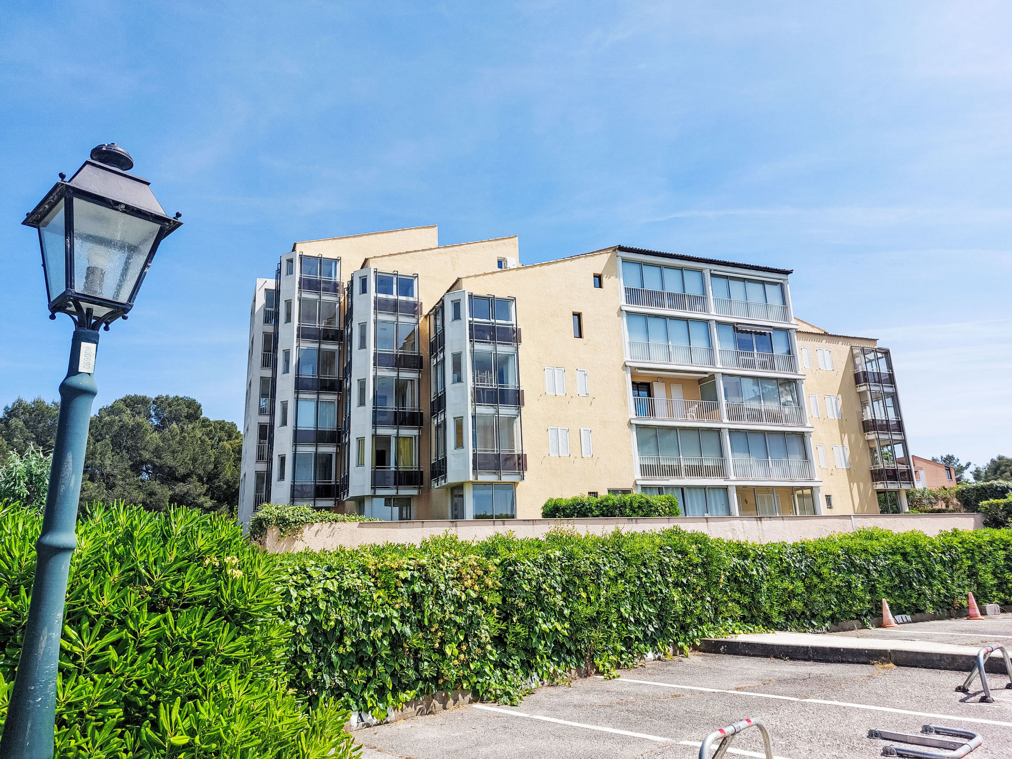 Knus appartement op 200 meter van het strand in Six Fours - foto 45