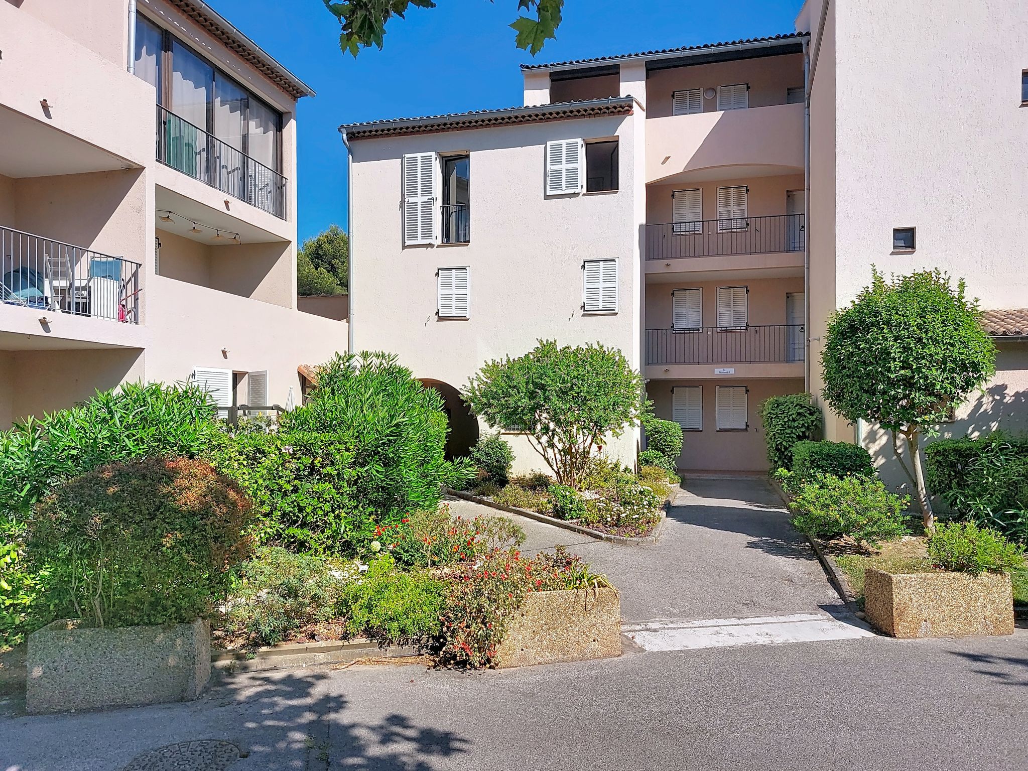 Le Luberon - Buiten