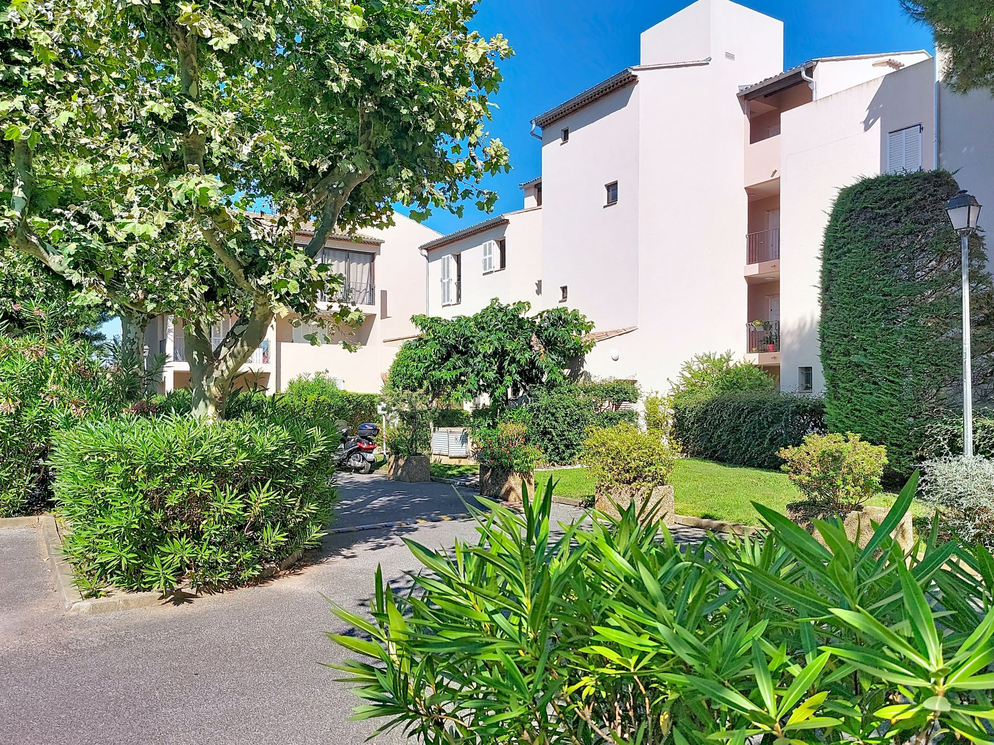 Le Luberon - Buiten