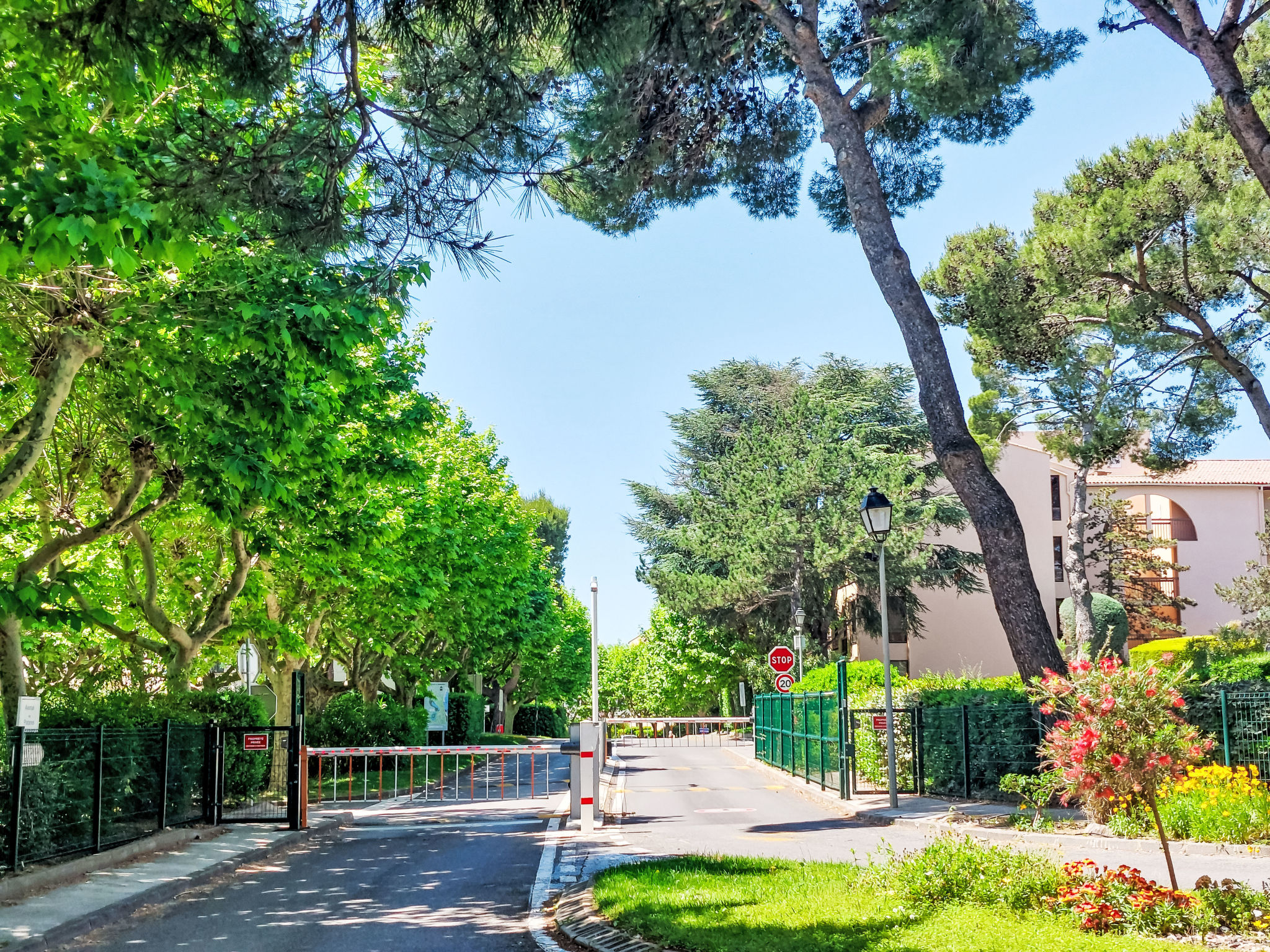 Le Luberon - Buiten