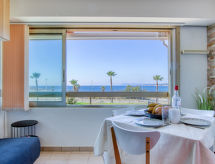 Appartement op 100 meter van het strand van La Coudoulière - thumbnail 1