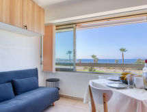 Appartement op 100 meter van het strand van La Coudoulière - thumbnail 2