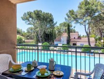 Knus appartement op 800 meter van het strand in Sanary-sur-Mer - thumbnail 1