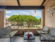 Licht appartement op 800m van zee en centrum Sanary-sur-Mer - thumbnail 2