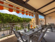 Licht appartement op 800m van zee en centrum Sanary-sur-Mer - thumbnail 3