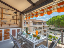 Licht appartement op 800m van zee en centrum Sanary-sur-Mer - thumbnail 1