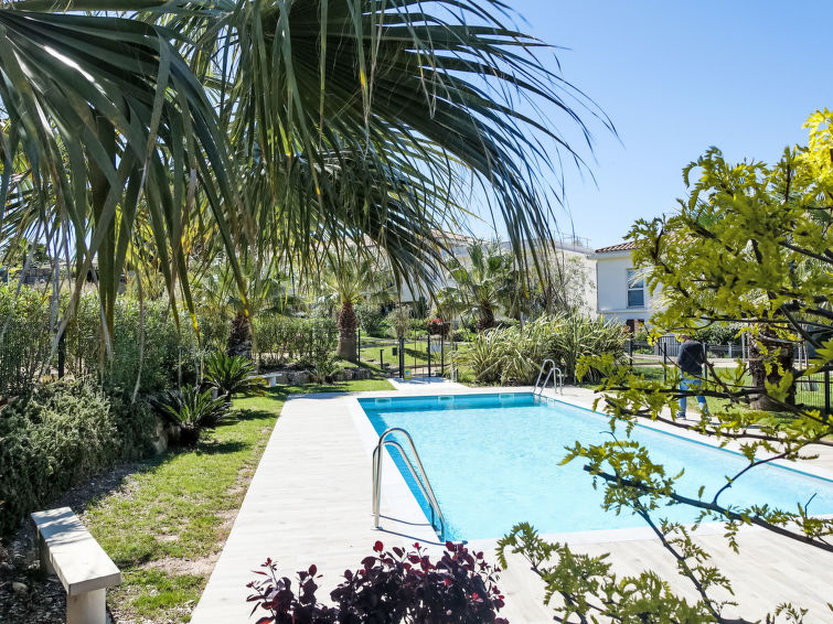 Zeezicht en rust in appartement Les Terrasses d'Azur, Sanary sur Mer in Sanary-sur-Mer