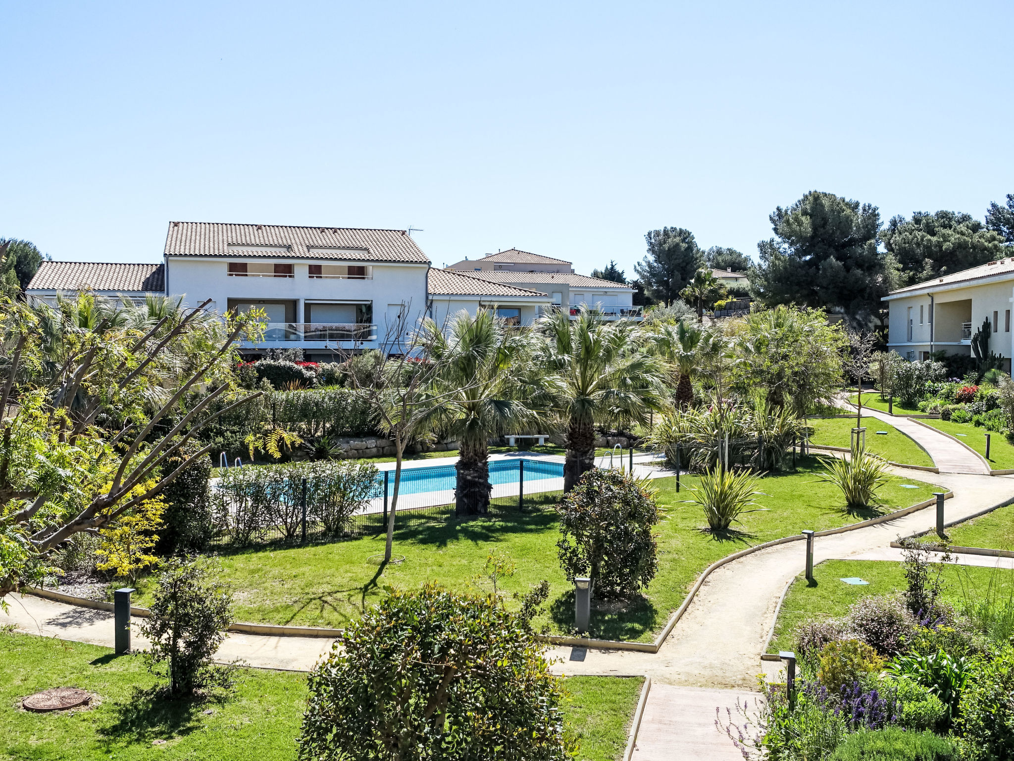 Les Terrasses d'Azur-Buiten