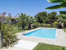 Les Terrasses d'Azur: Modern appartement met zeezicht op de Côte d'Azur - thumbnail 1