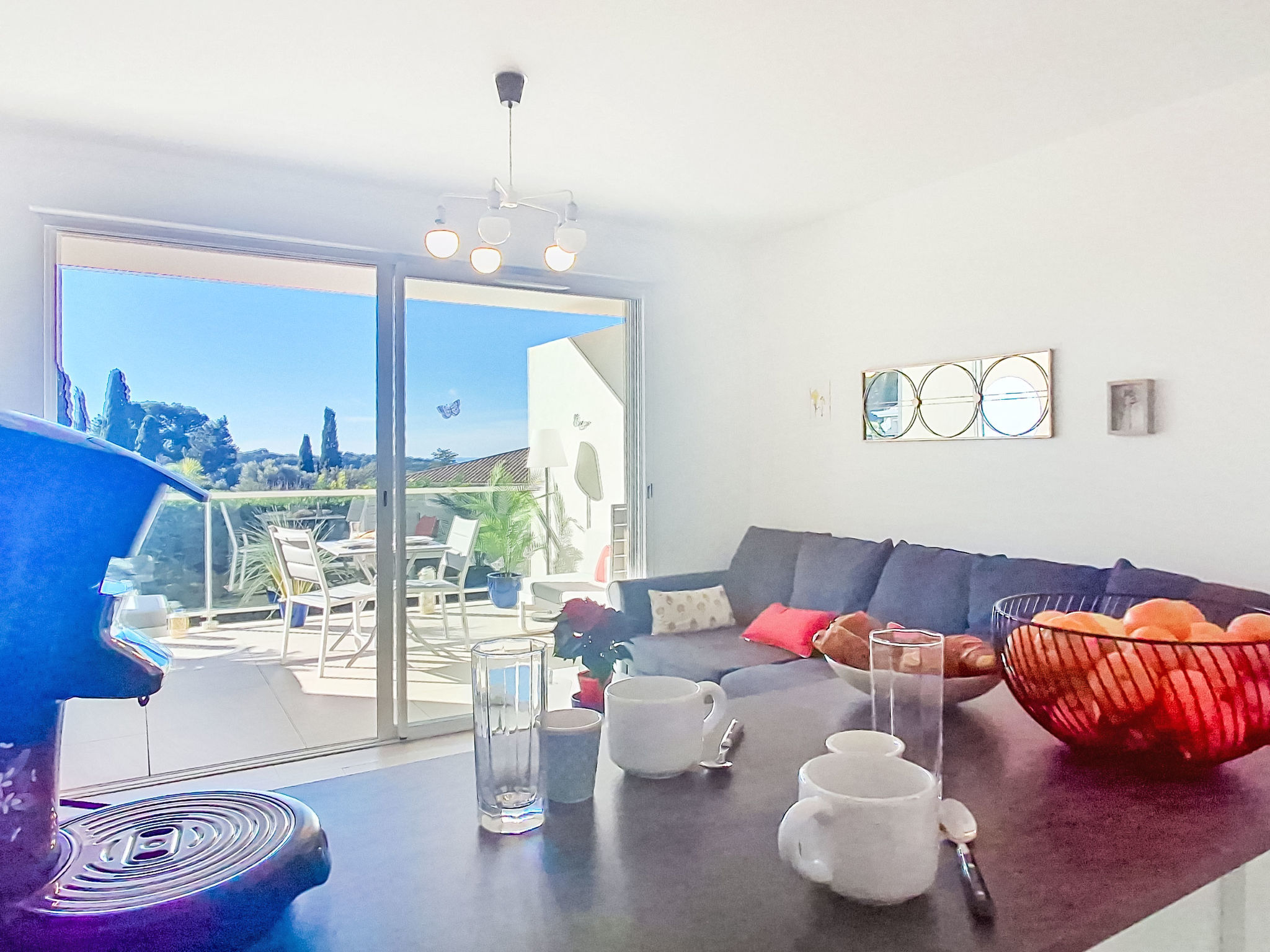 Les Terrasses d'Azur-Binnen