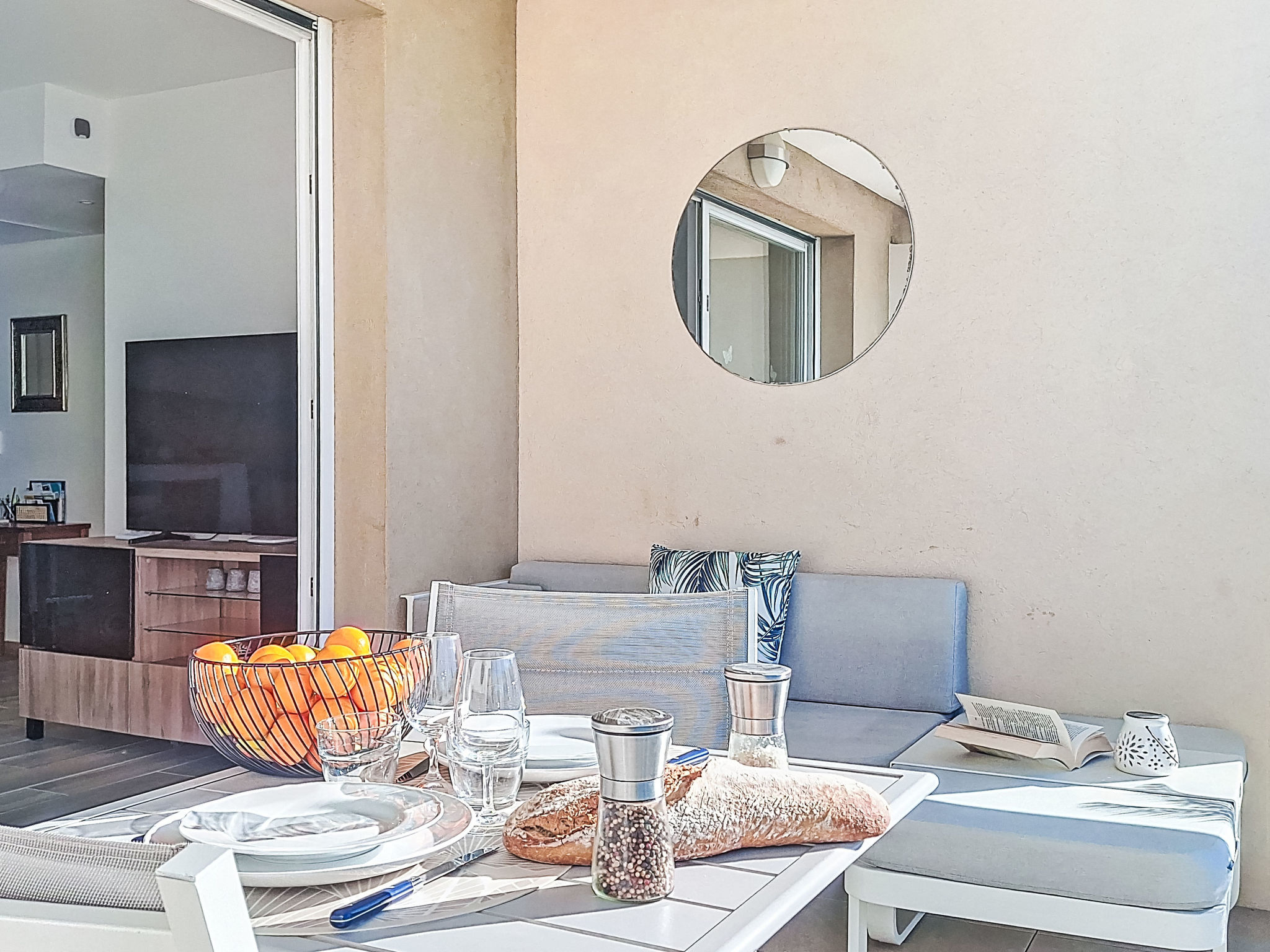 Les Terrasses d'Azur-Binnen