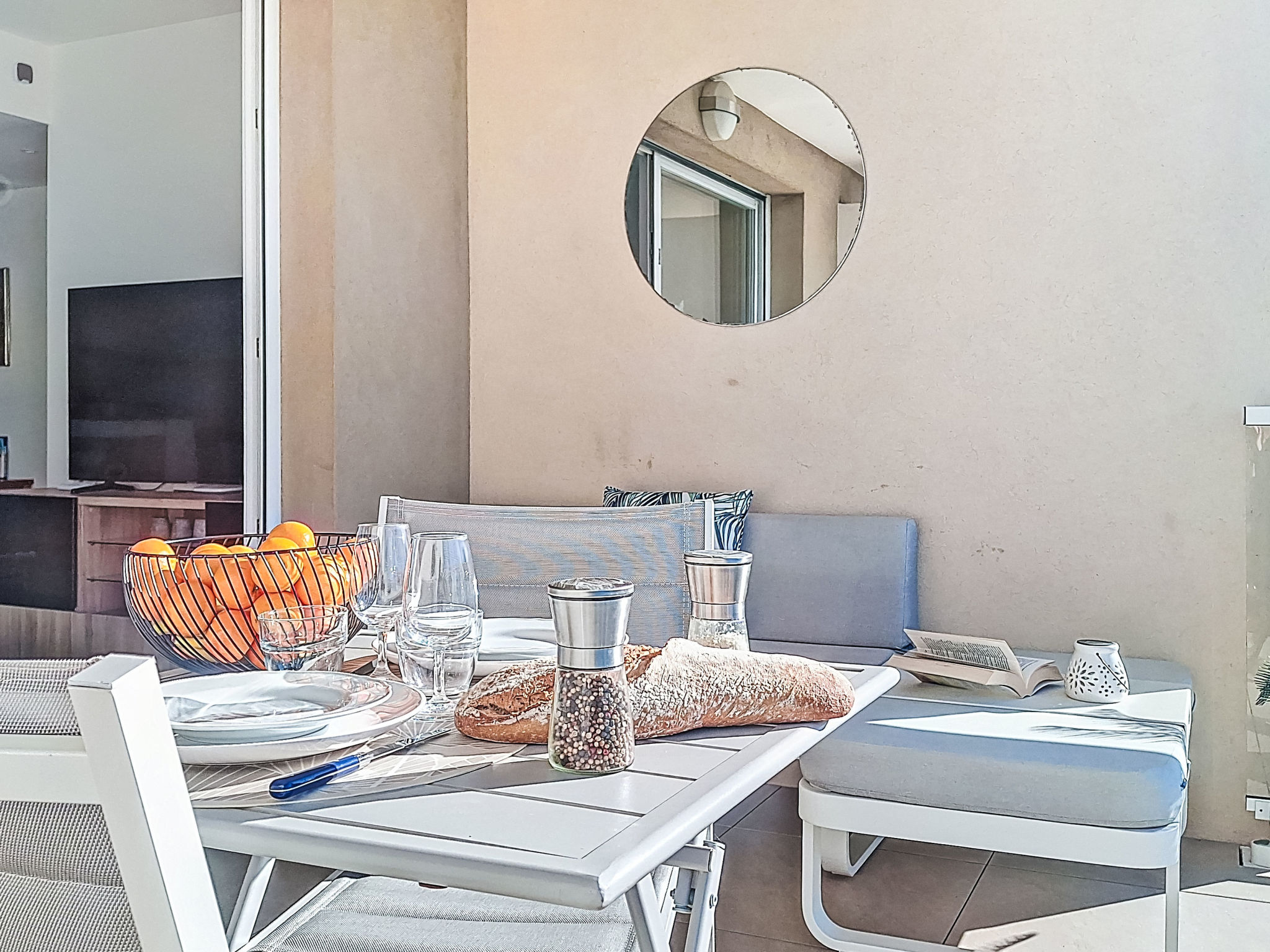 Les Terrasses d'Azur-Binnen