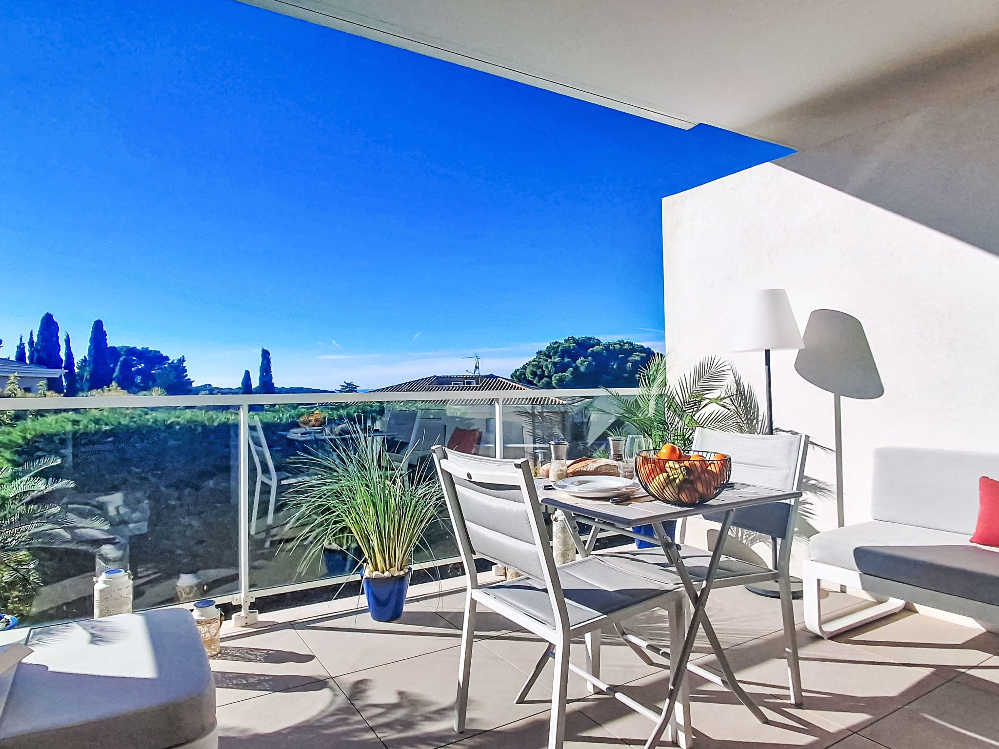 Les Terrasses d'Azur-Binnen