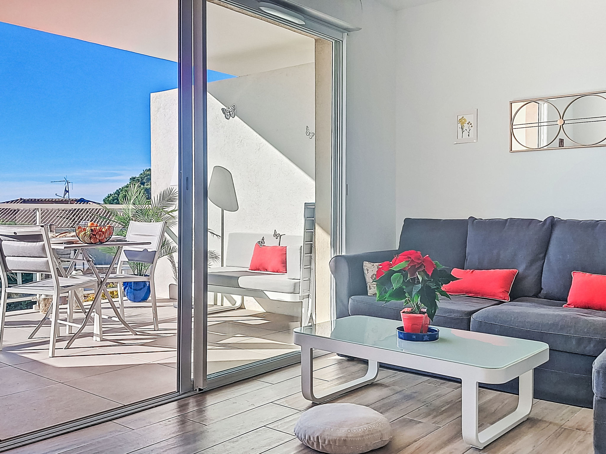 Les Terrasses d'Azur-Binnen