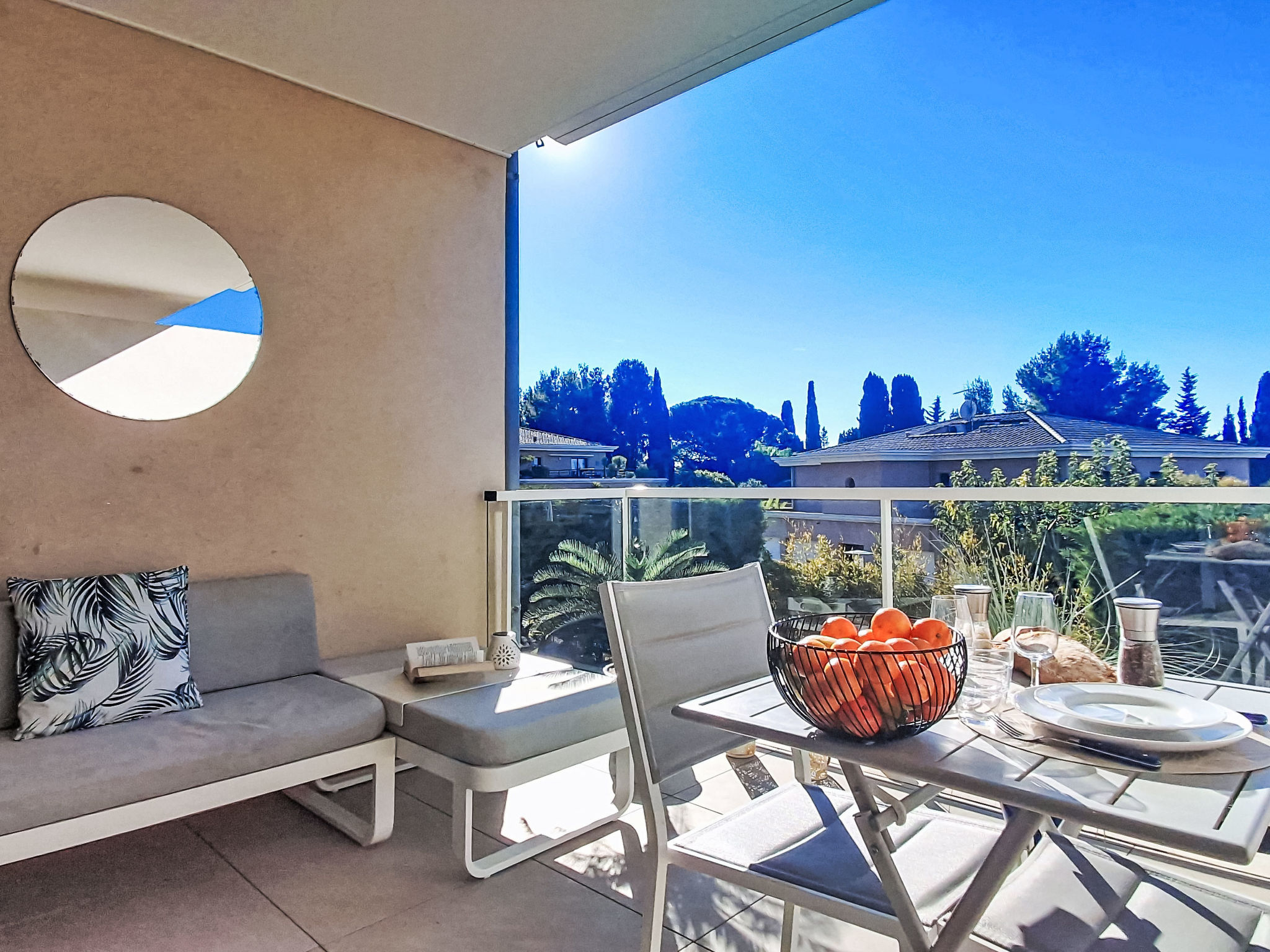 Les Terrasses d'Azur-Binnen