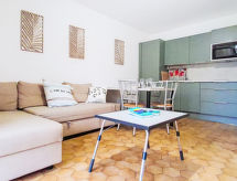 L'Iris: knus appartement aan de Côte d'Azur, 1 km van zee - thumbnail 3