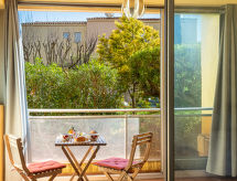 Les Boutons d'Or: knus appartement aan de Côte d'Azur, 1,3 km van het strand - thumbnail 6