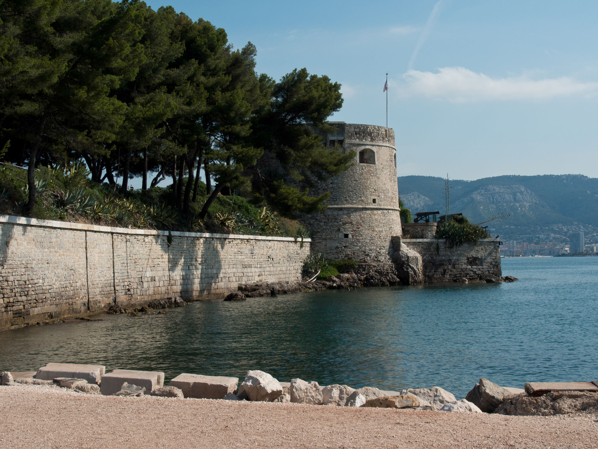 La Croisette-Omgeving
