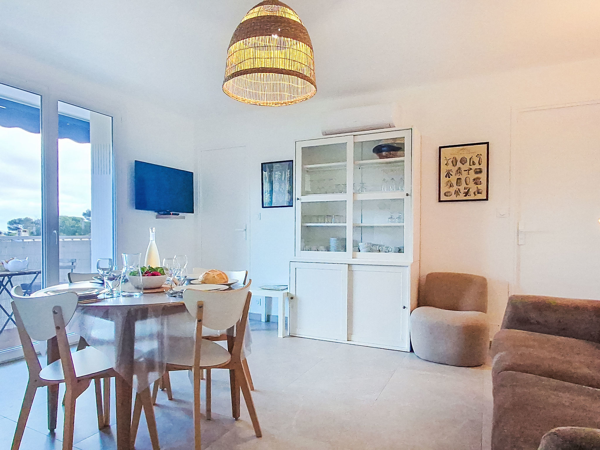 Les Amandiers-Binnen