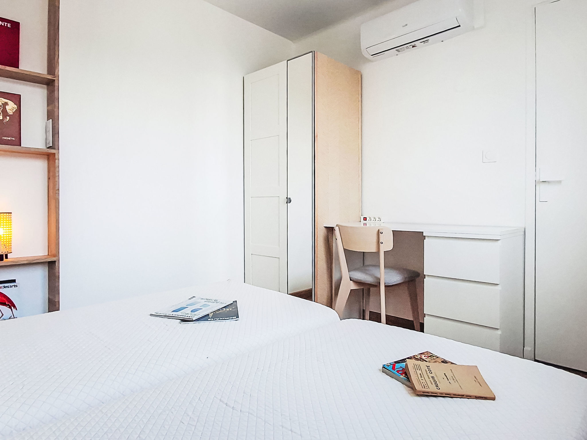 Les Amandiers-Binnen