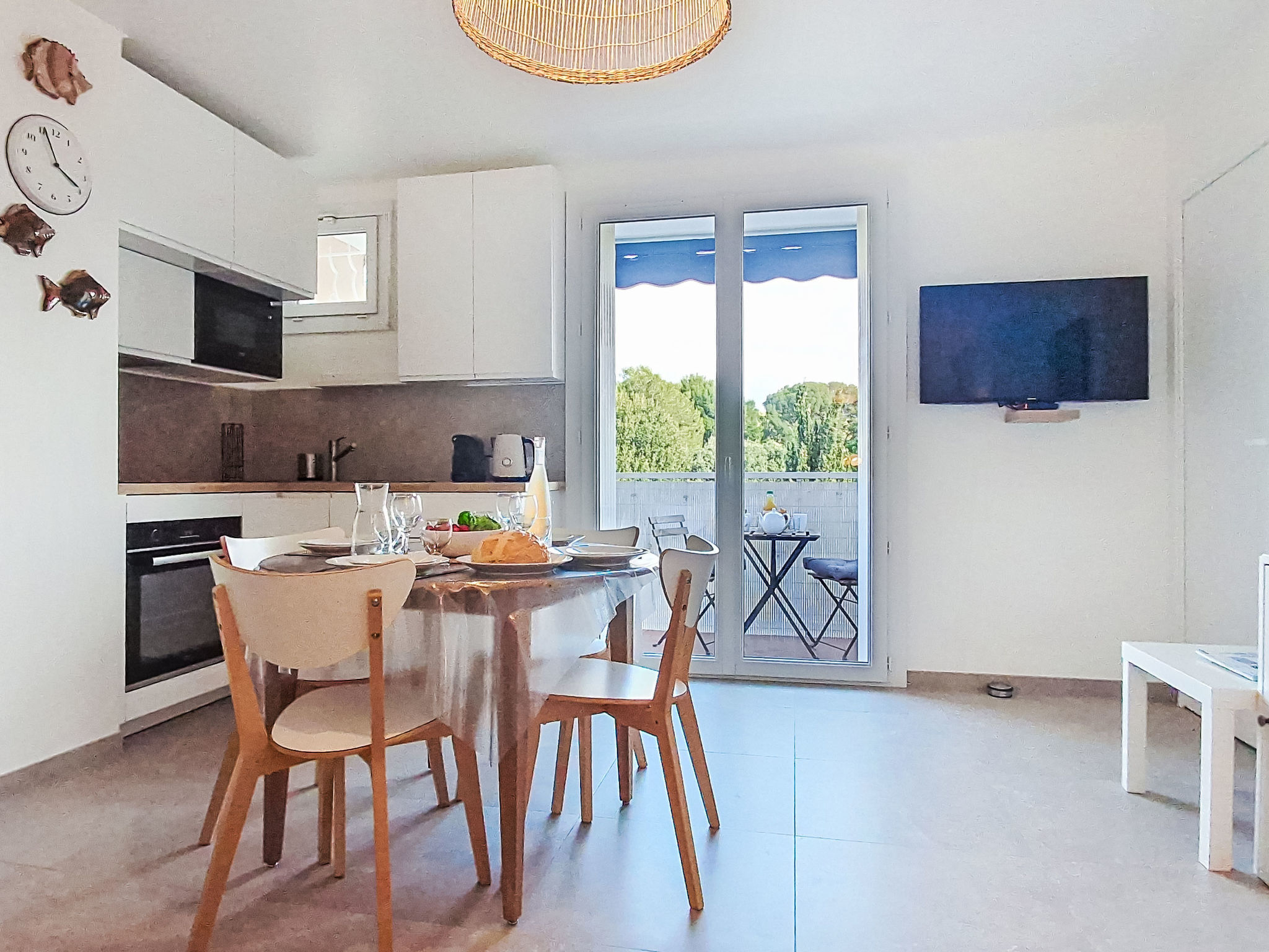 Les Amandiers-Binnen