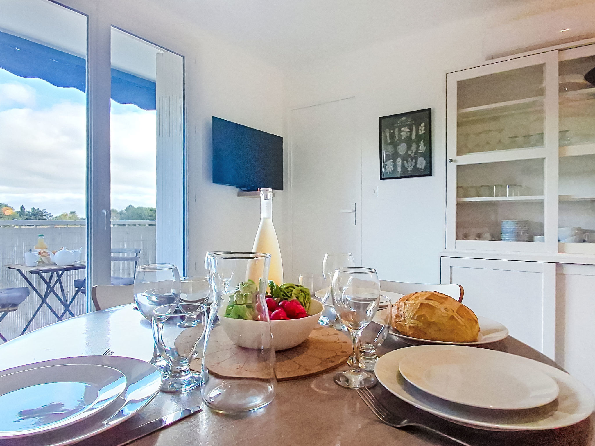 Les Amandiers-Binnen