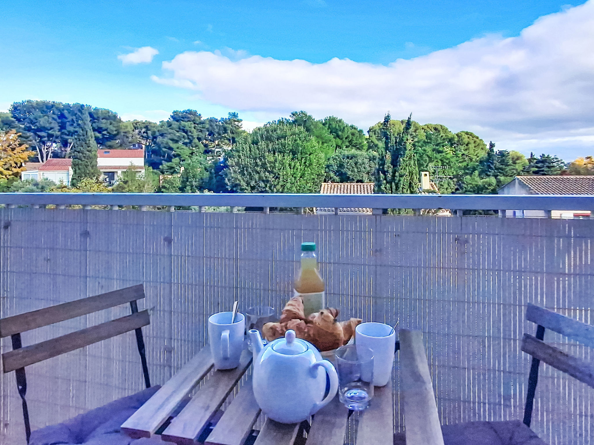 Les Amandiers-Buiten