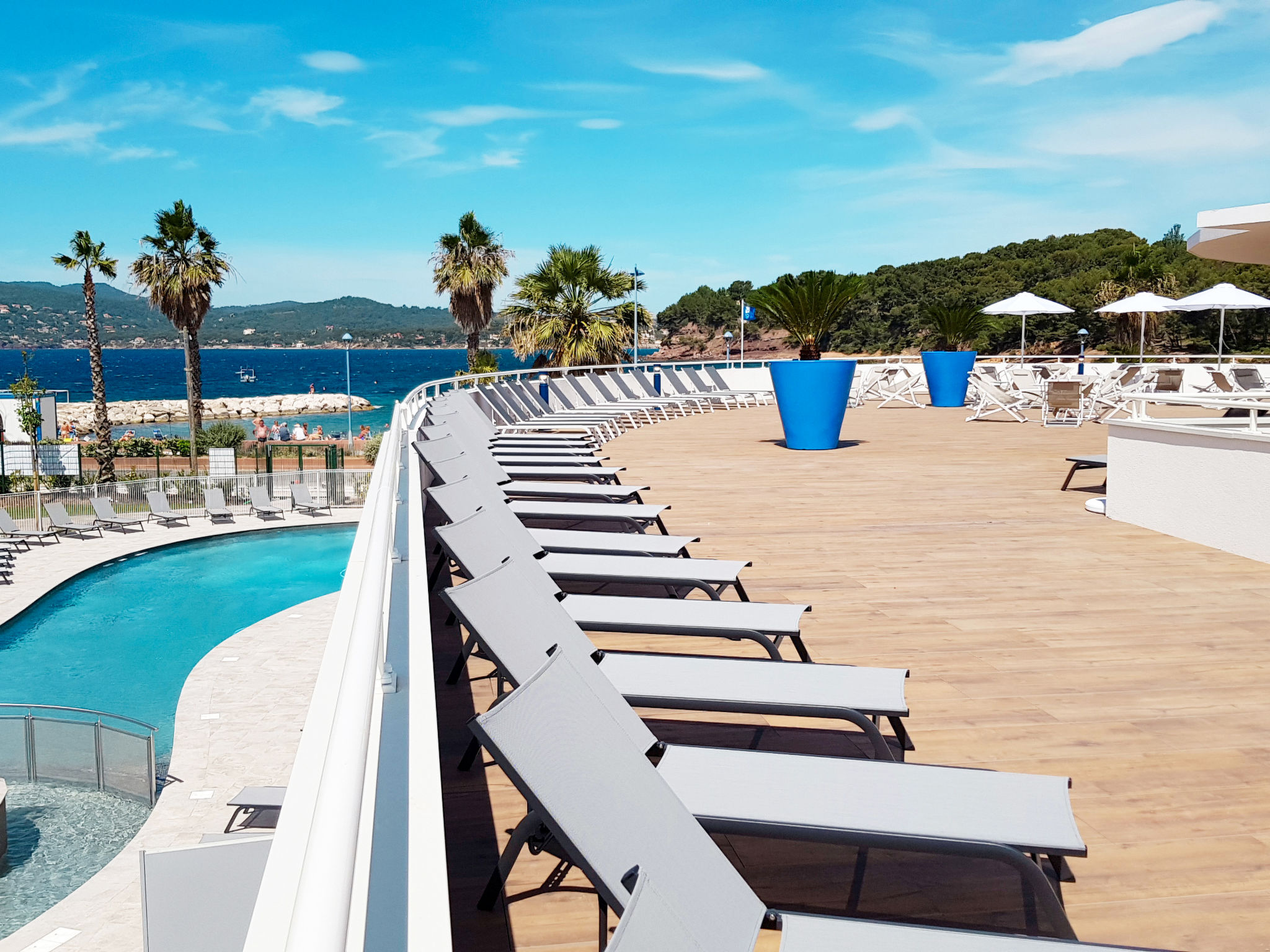 Le Cap Azur — Pool Outdoor (5 of 19)