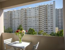 Licht appartement vlakbij strand en haven in Toulon - thumbnail 5