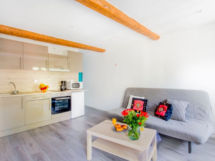 2-persoons appartement in Toulon op 600 meter van de zee in Toulon