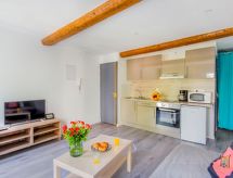 Knusse studio voor 2 bij het strand van Toulon, huisdier welkom - thumbnail 2