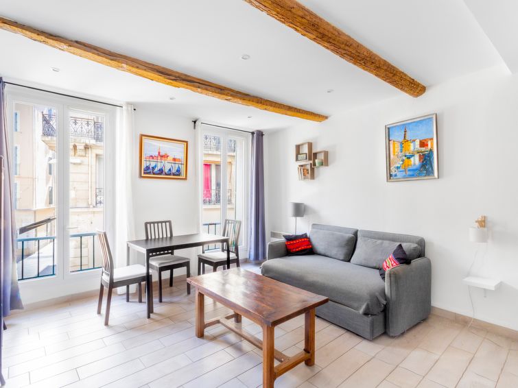 4-persoons appartement aan zee in Toulon in Toulon