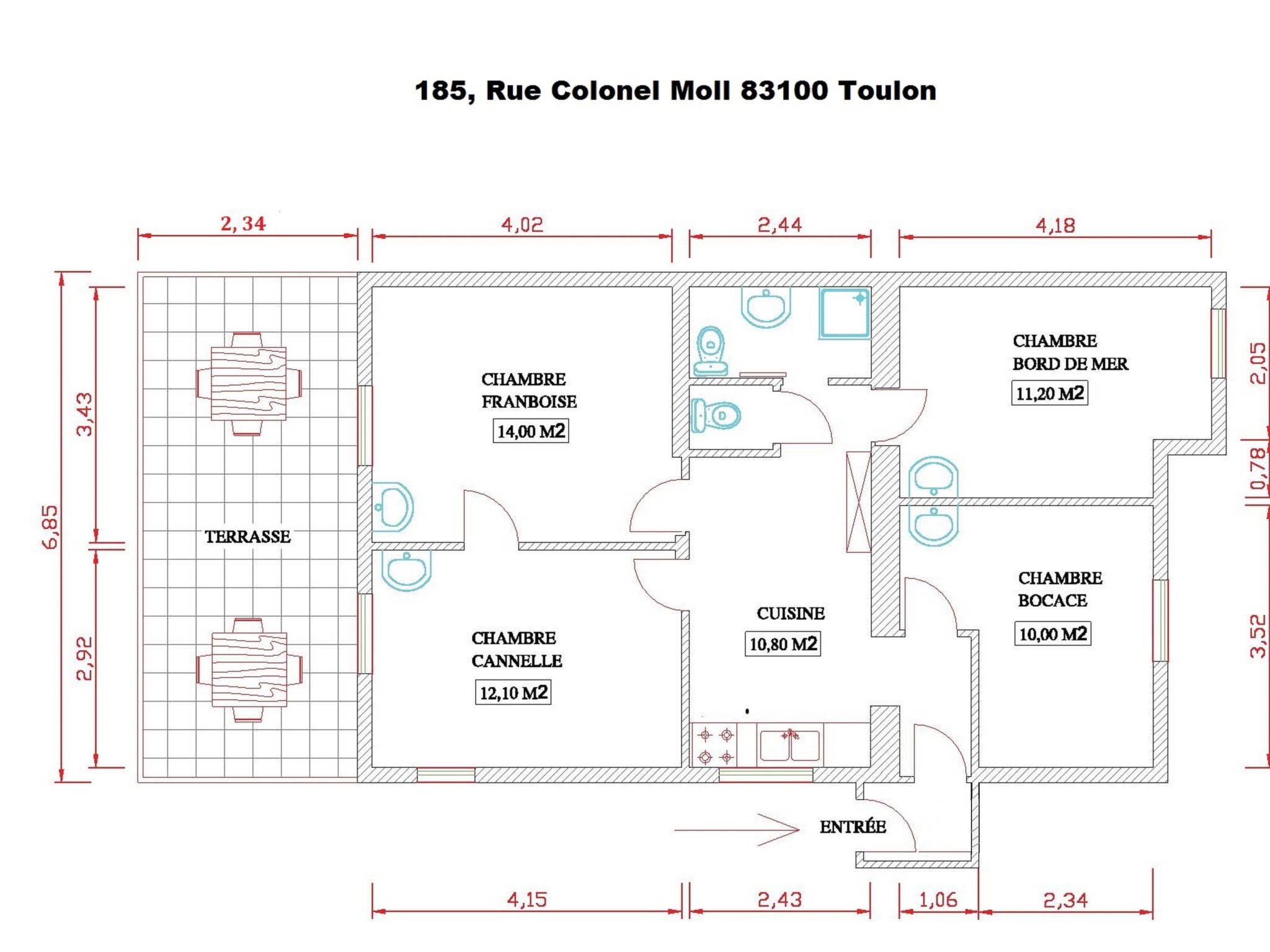 Villa 4 Schlafzimmer-Image-tags.info