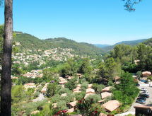 Vrijstaand cottage op 6 ha park met zwembad, 18 km van de Côte d'Azur - thumbnail 5
