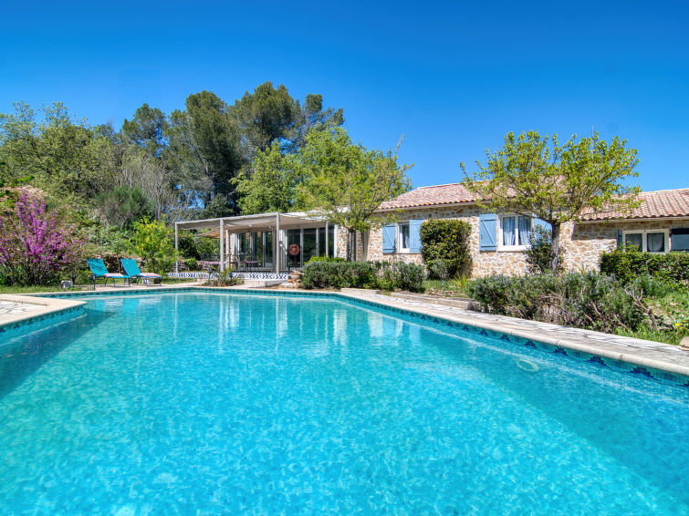 Vakantiehuis met privé zwembad in Garéoult/La Roquebrussane (Frankrijk) voor 8 personen