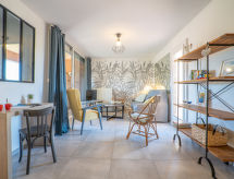 Gerenoveerd appartement in Le Pradet, 800 meter van het strand - thumbnail 2