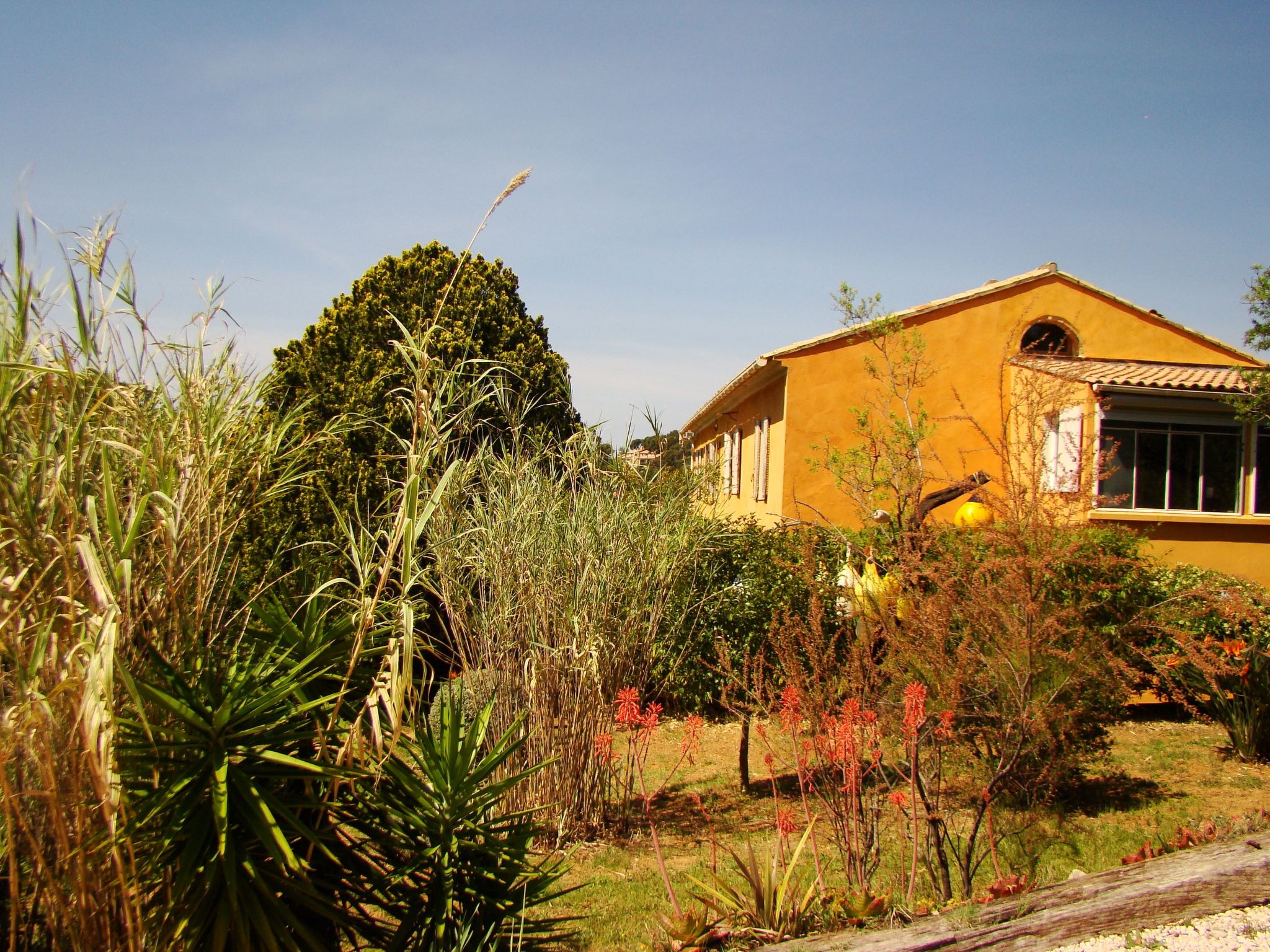 Boutique-Unterkunft 'Le mas de la Gavaresse' in einem authentischen provenzalis