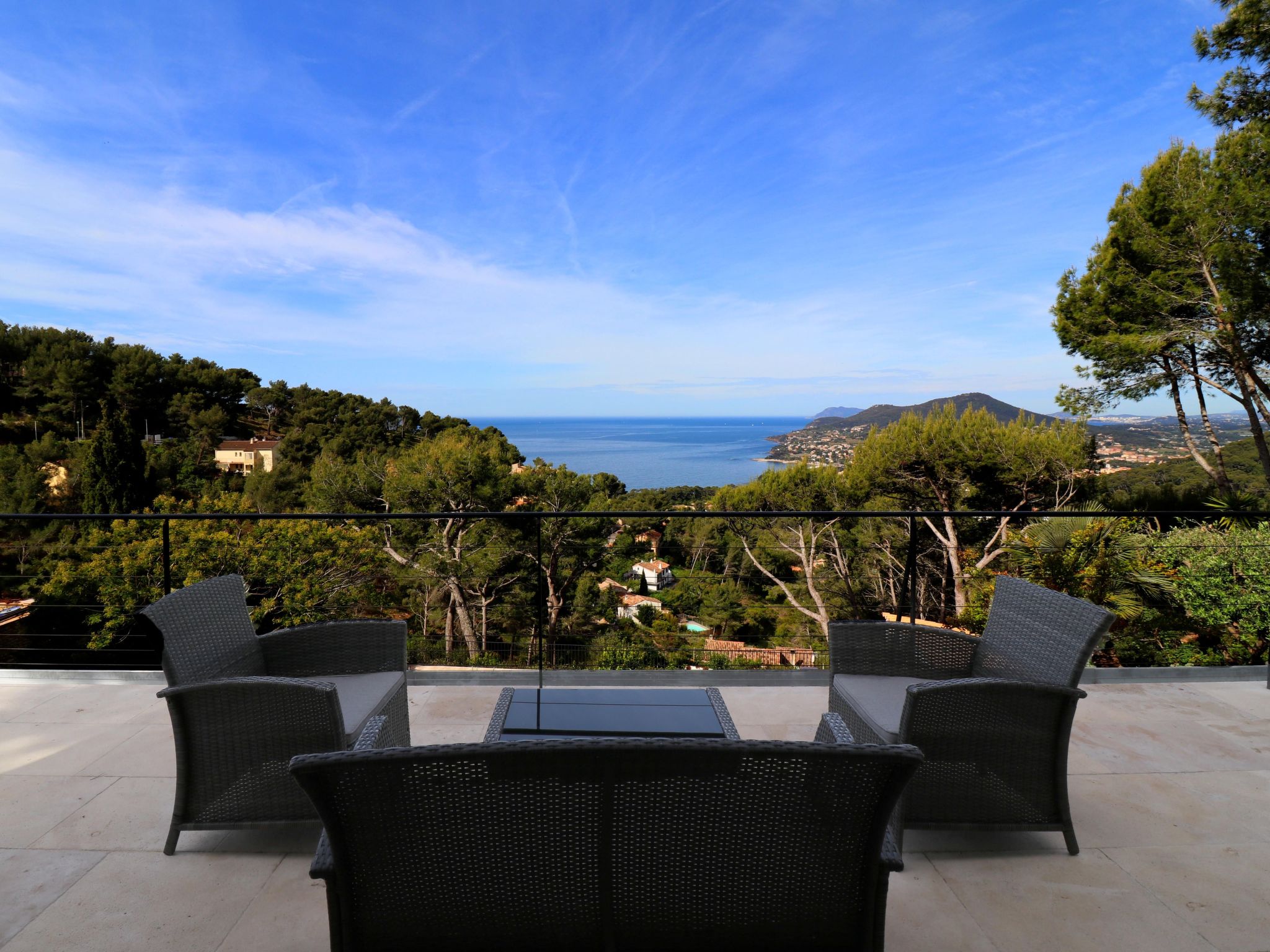 Vakantiehuis met privé zwembad in Carqueiranne (Frankrijk) voor 4 personen