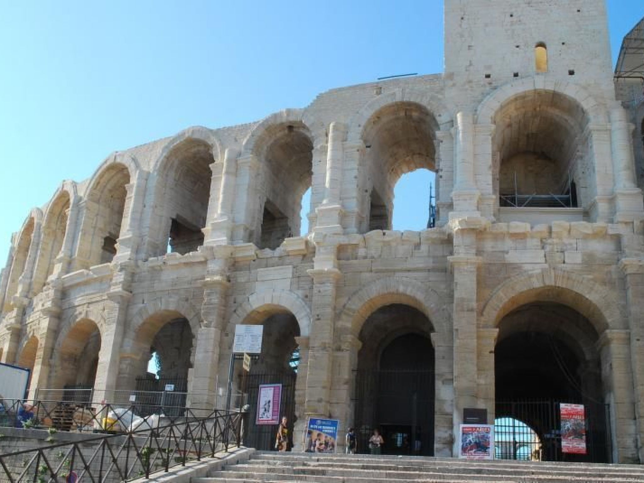 Luma-Haus in Arles-Binnen