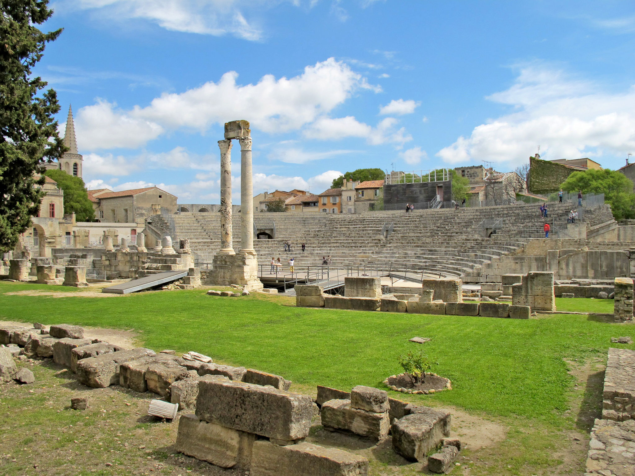 Luma-Haus in Arles-Omgeving
