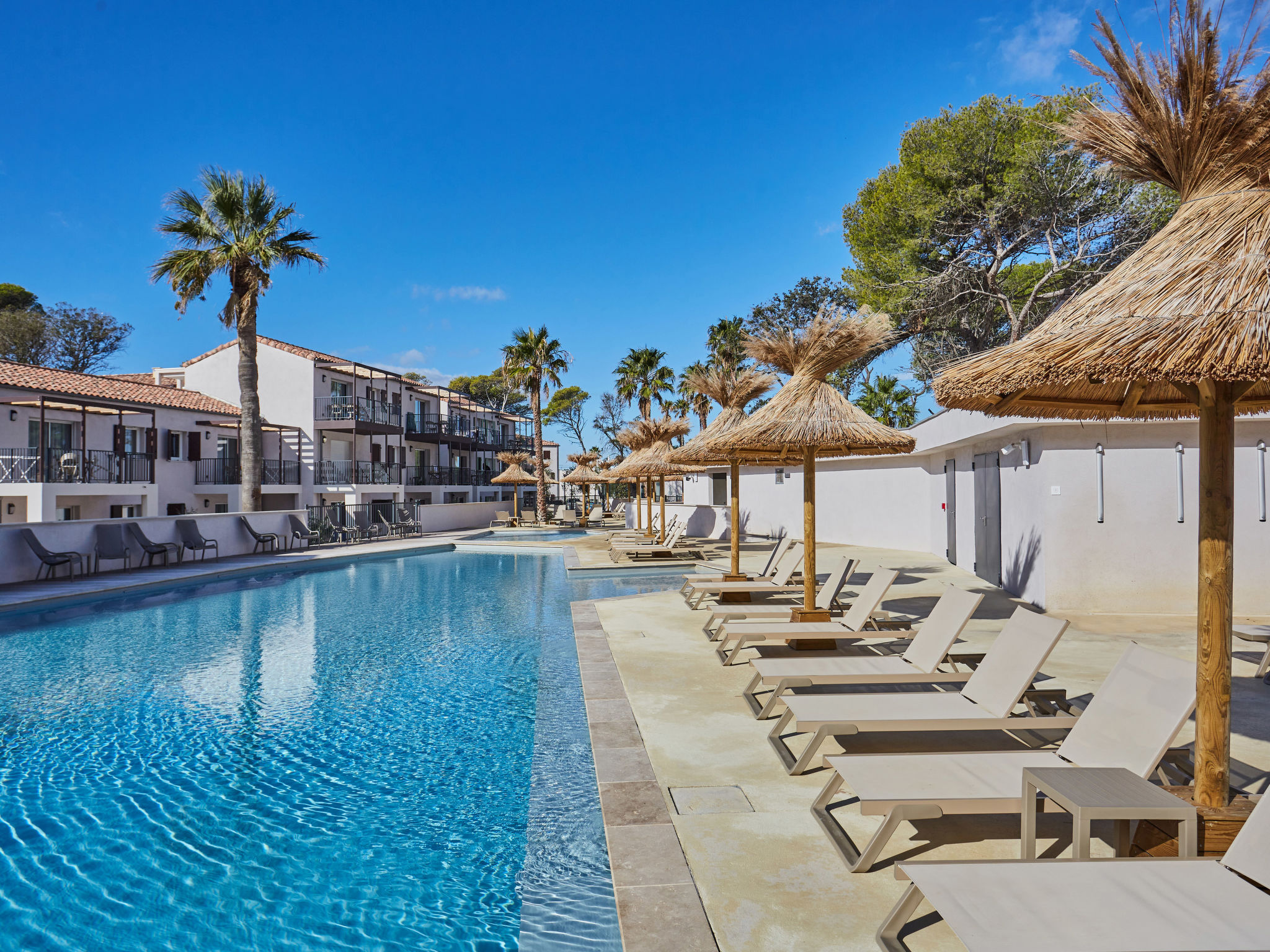 Résidence Odalys Collection Riviera-Buiten