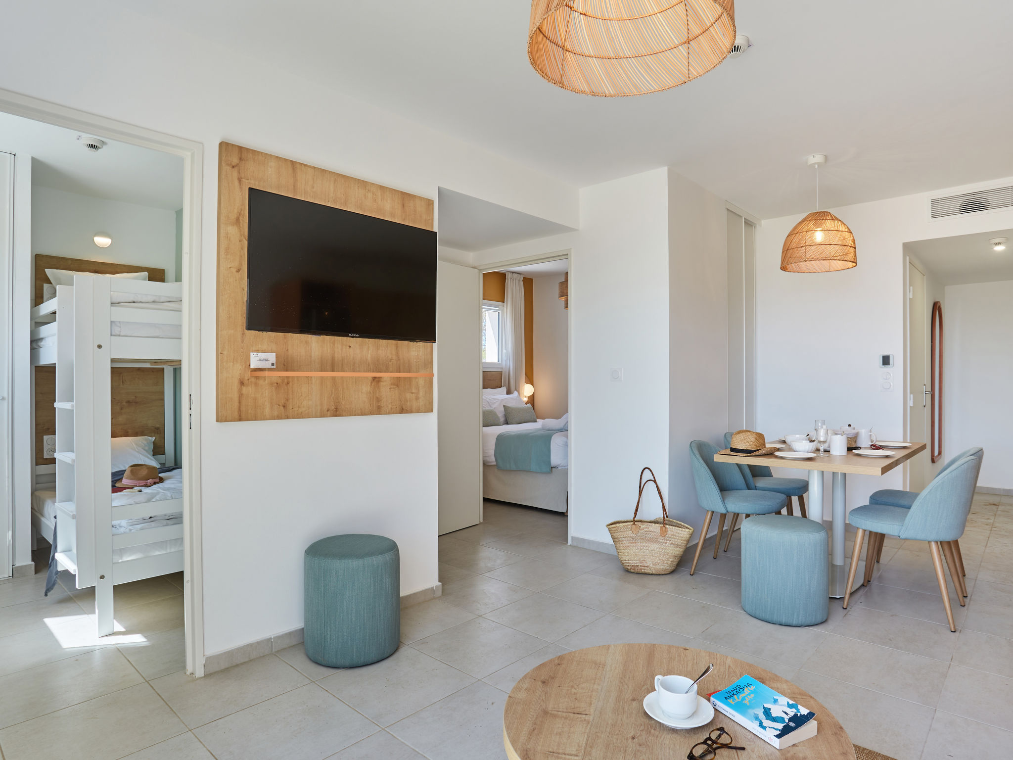 Prestige Odalys Riviera-Dedans