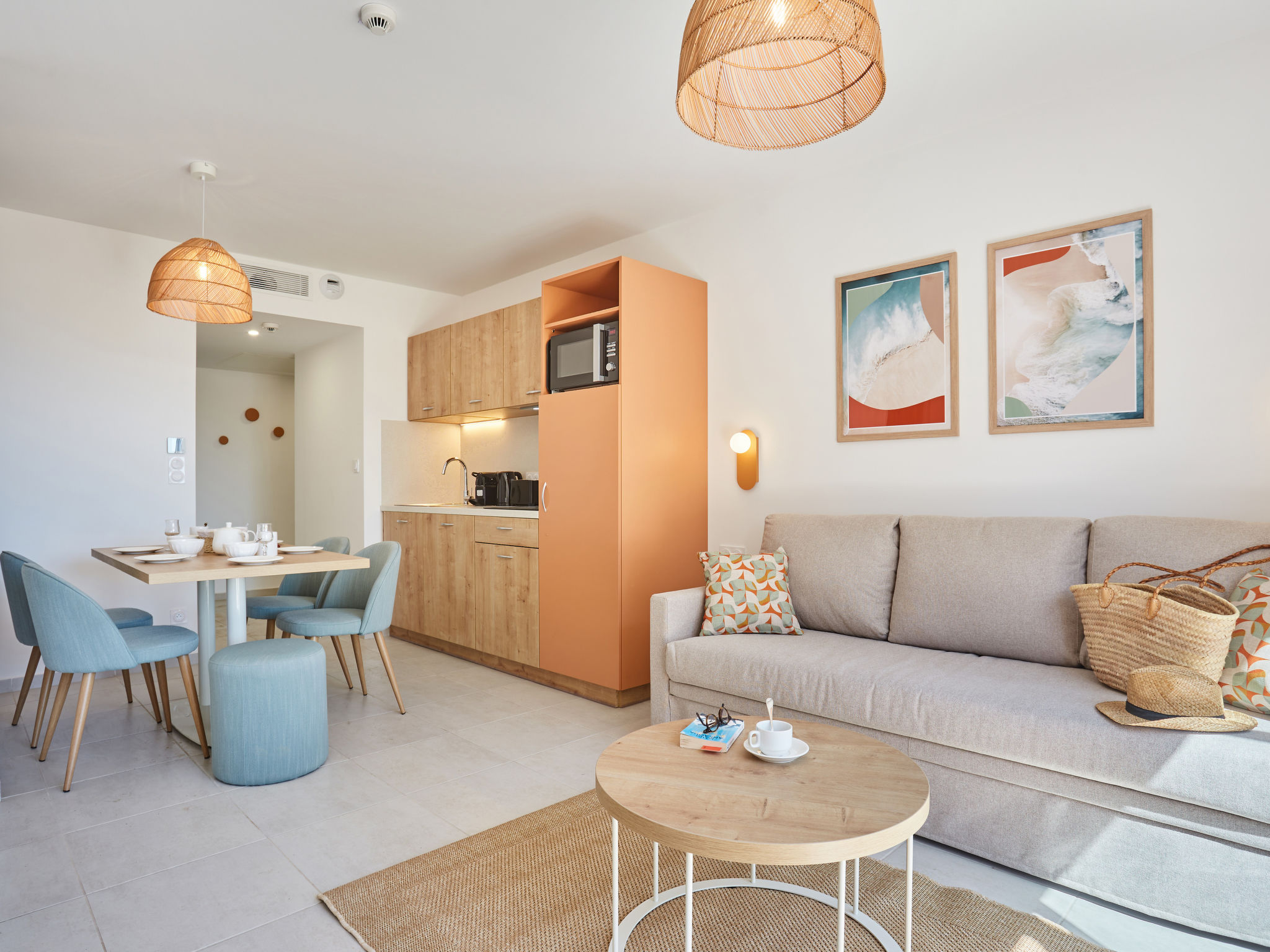 Prestige Odalys Riviera-Dedans