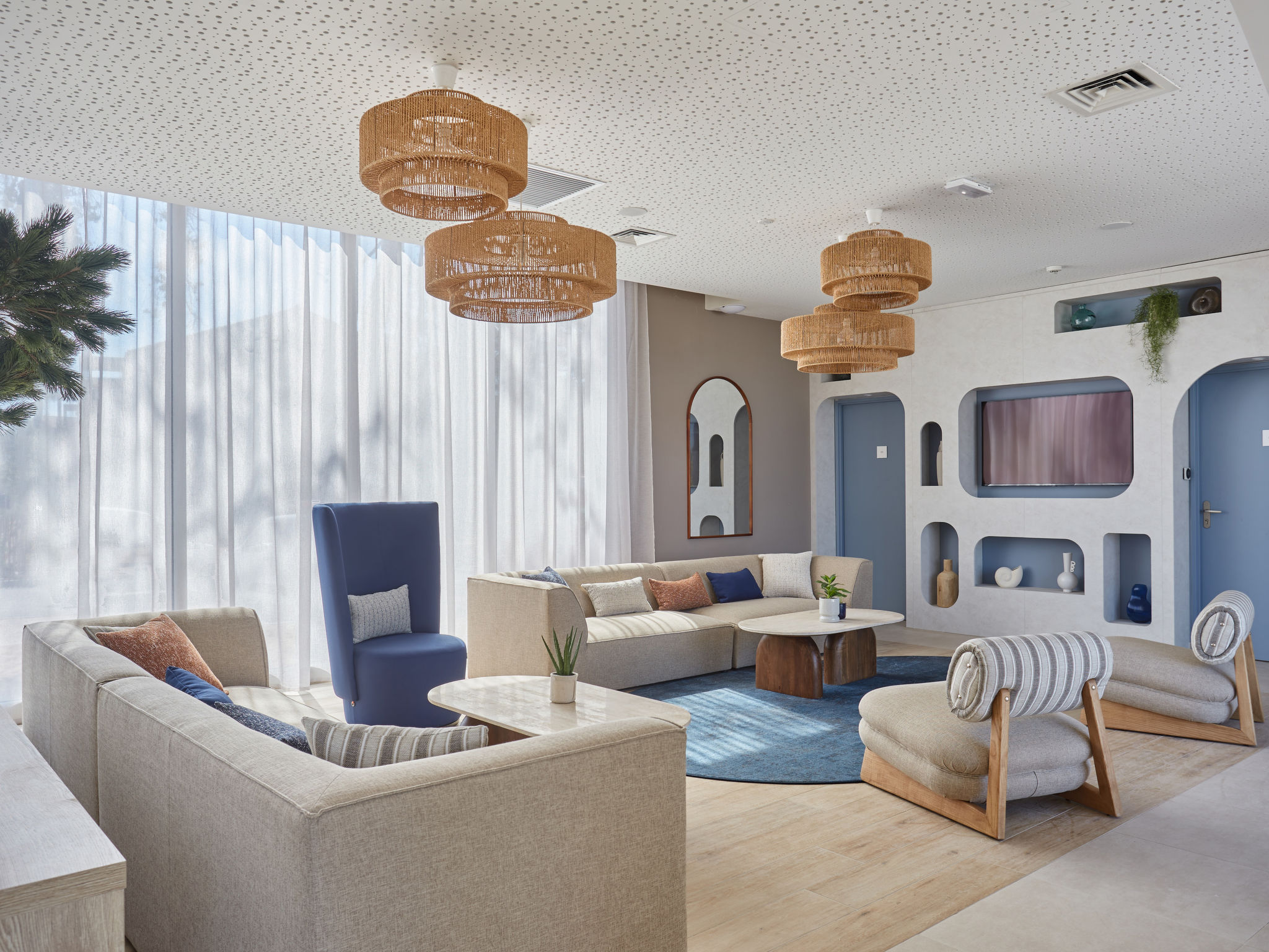 Prestige Odalys Riviera-Dedans
