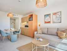 Nieuw vakantieverblijf voor 10 personen direct aan zee op Presqu'île de Giens - thumbnail 3
